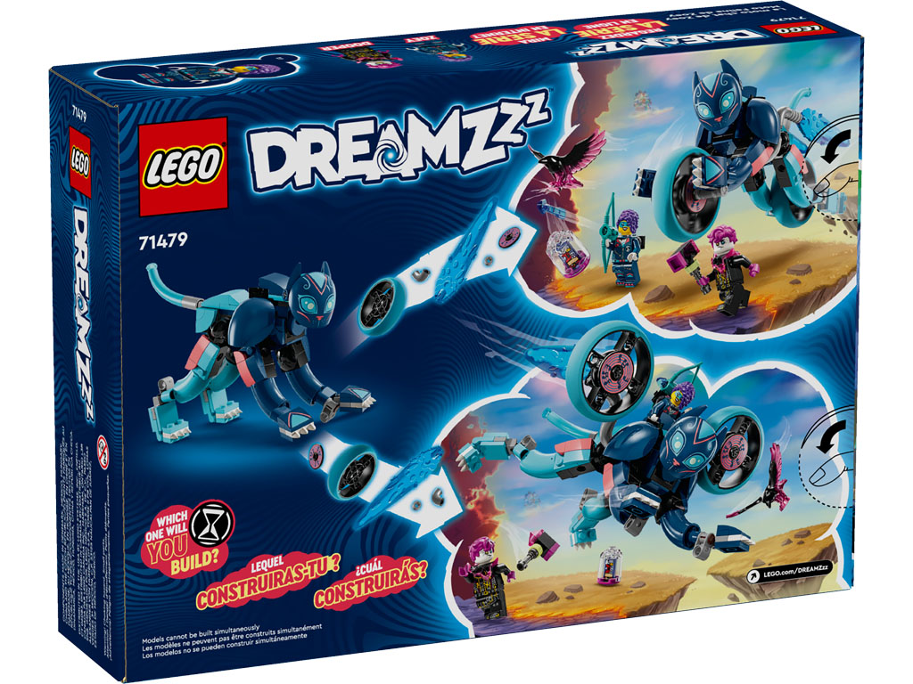LEGO DREAMZzz Zoeys Cat Motorcycle 71479 2