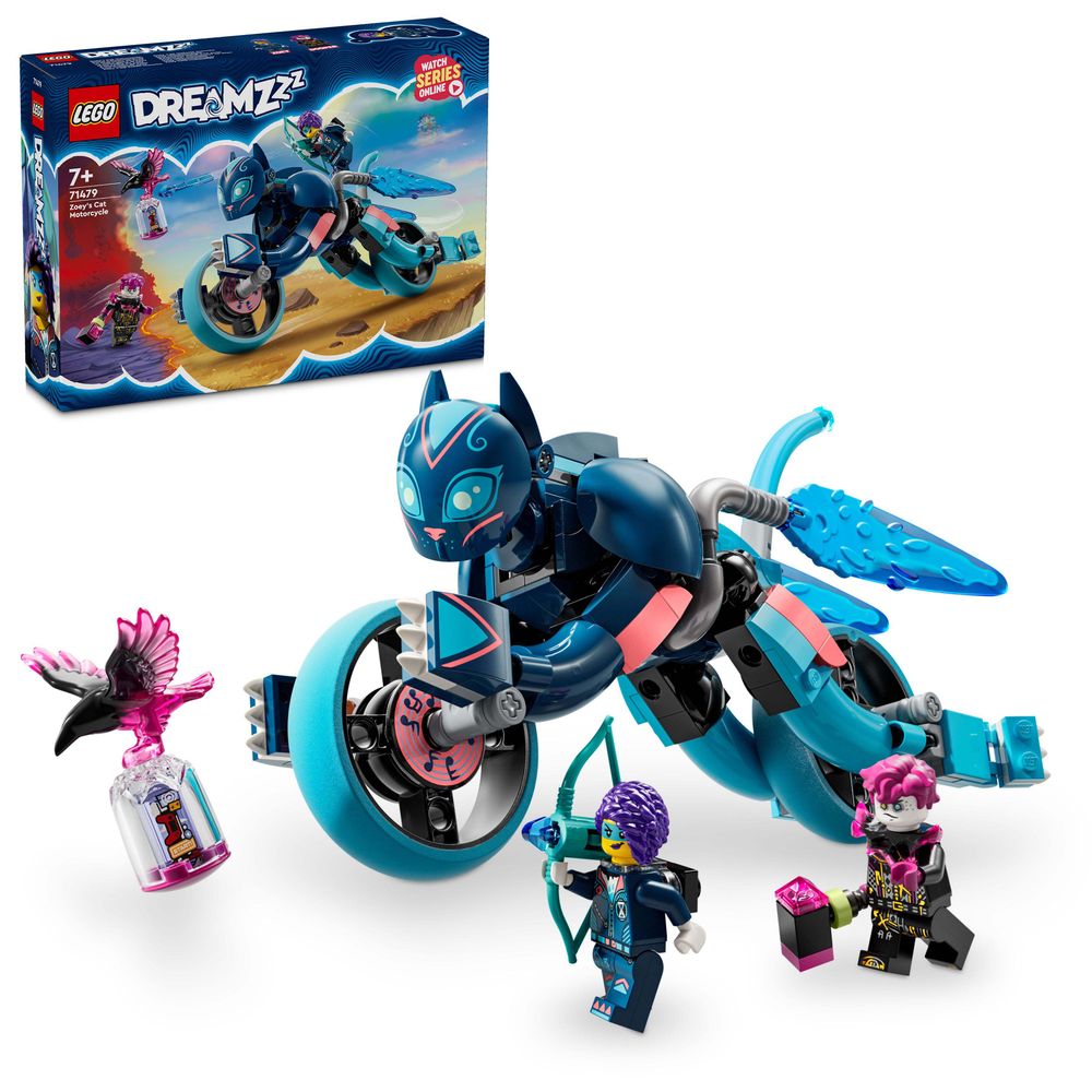 LEGO DREAMZzz Zoeys Cat Motorcycle 71479