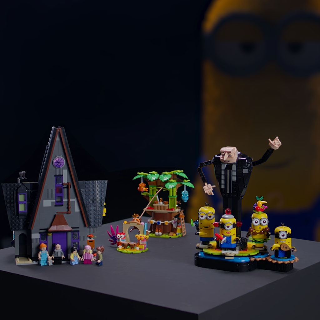 LEGO Despicable Me 4 Minions And Grus Family Mansion 75583 2