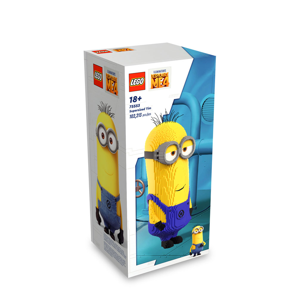 LEGO Despicable Me Supersized Tim 75553