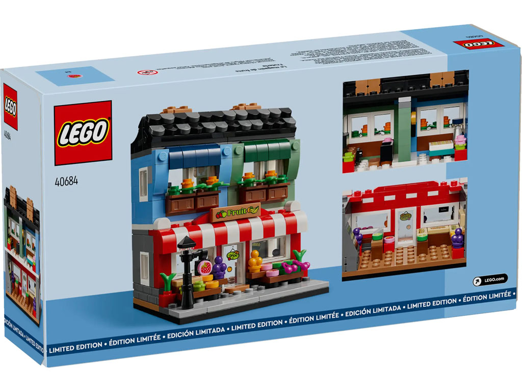 LEGO Fruit Store 40684 2