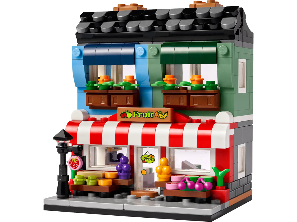 LEGO Fruit Store 40684 3