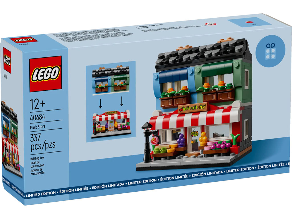 LEGO Fruit Store 40684