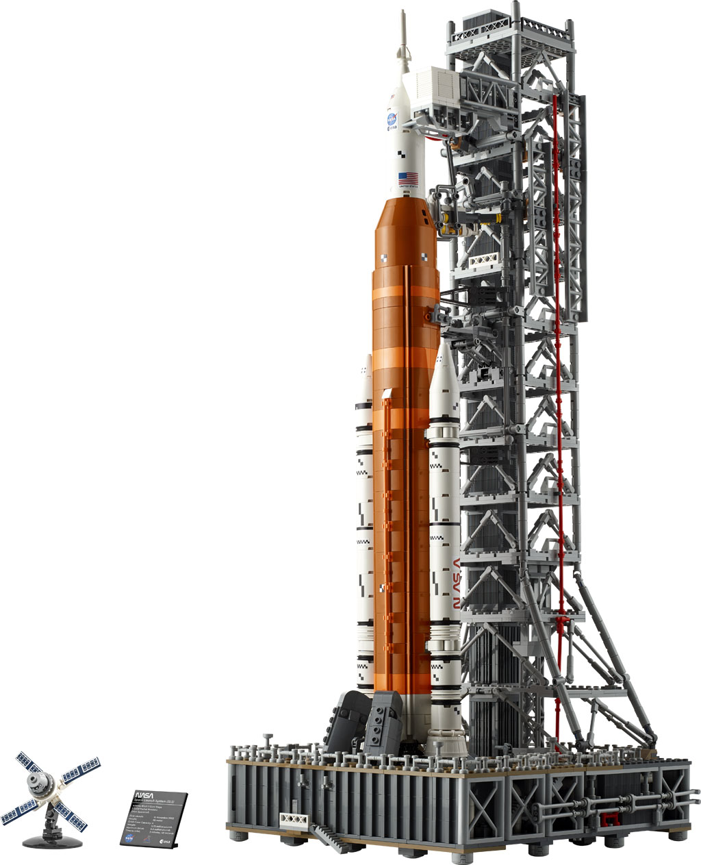 LEGO Icons NASA Artemis Space Launch System 10341 2