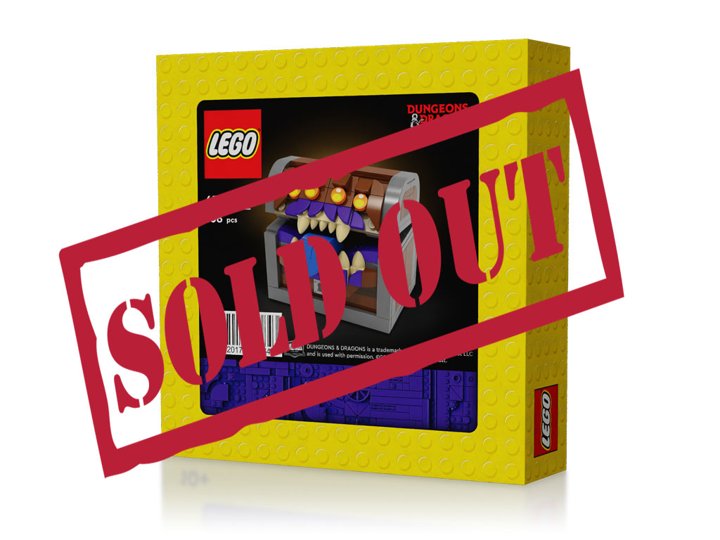LEGO Mimic Dice Box 5008325 Sold Out