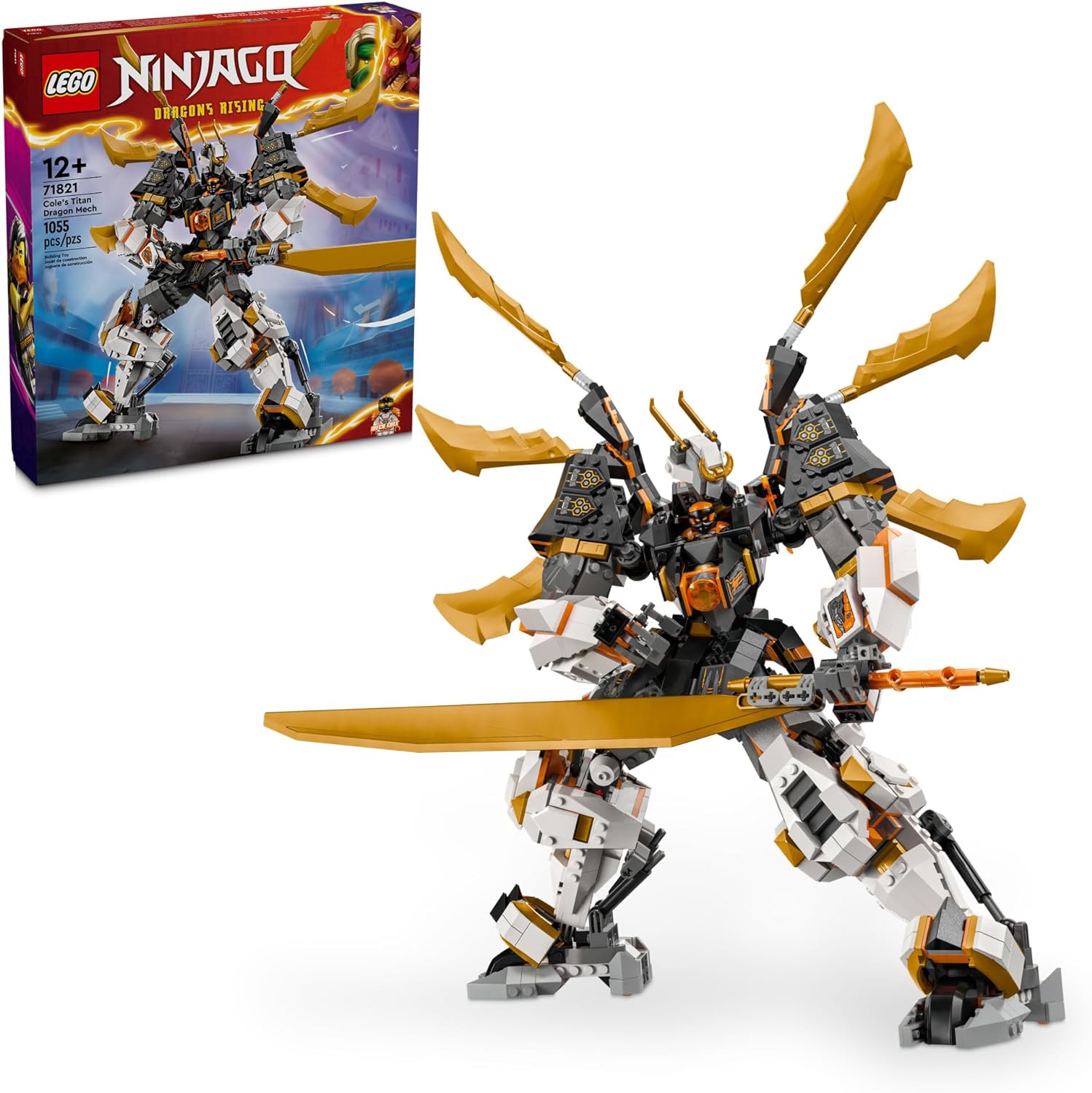 LEGO Ninjago Coles Titan Dragon Mech 71821