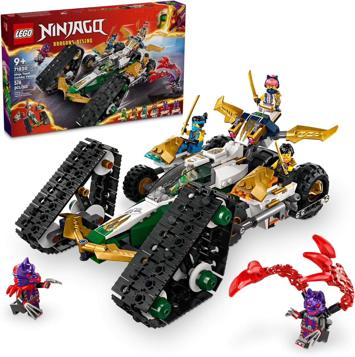 LEGO Ninjago Ninja Team Combo Vehicle 71820
