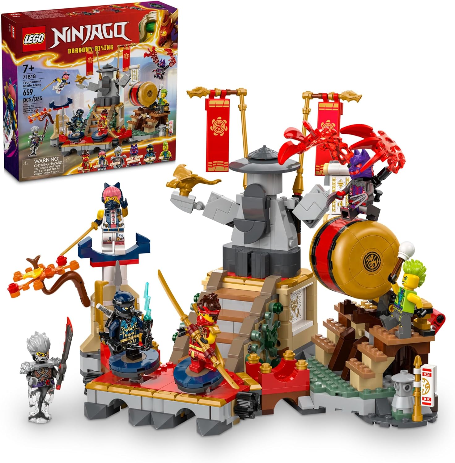 LEGO Ninjago Tournament Battle Arena 71818