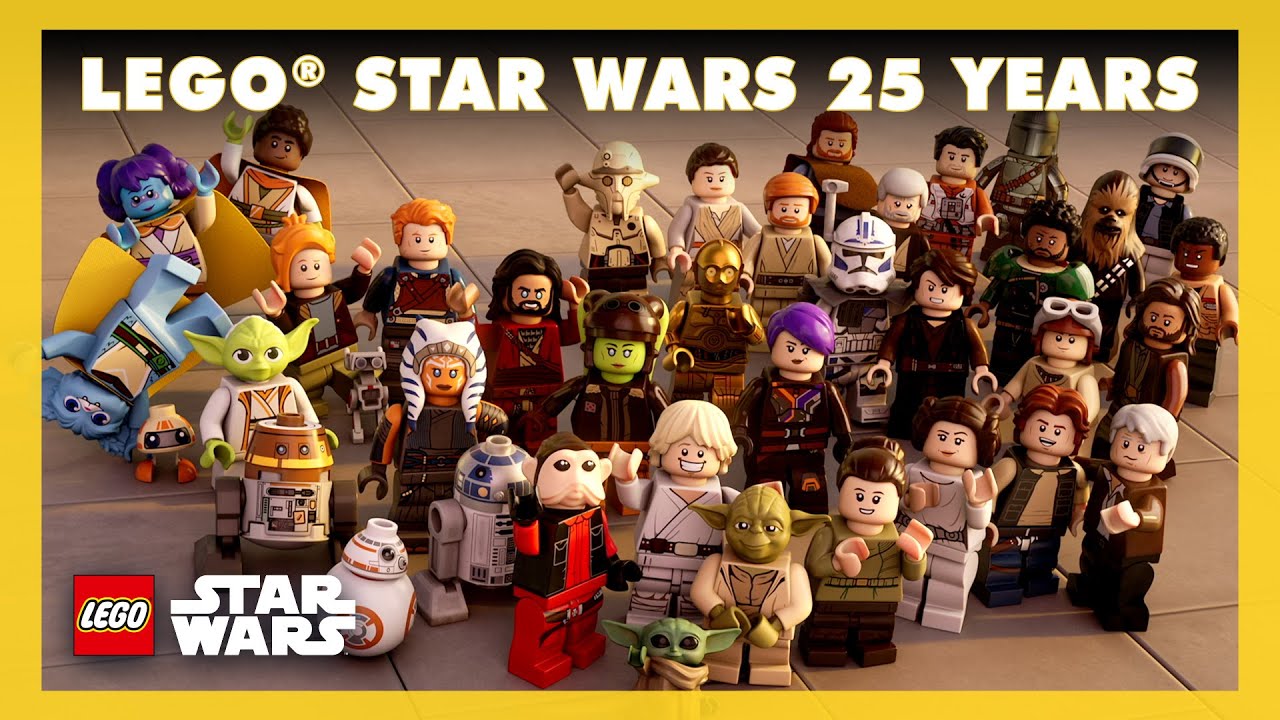 LEGO Star Wars 25 Years Teaser
