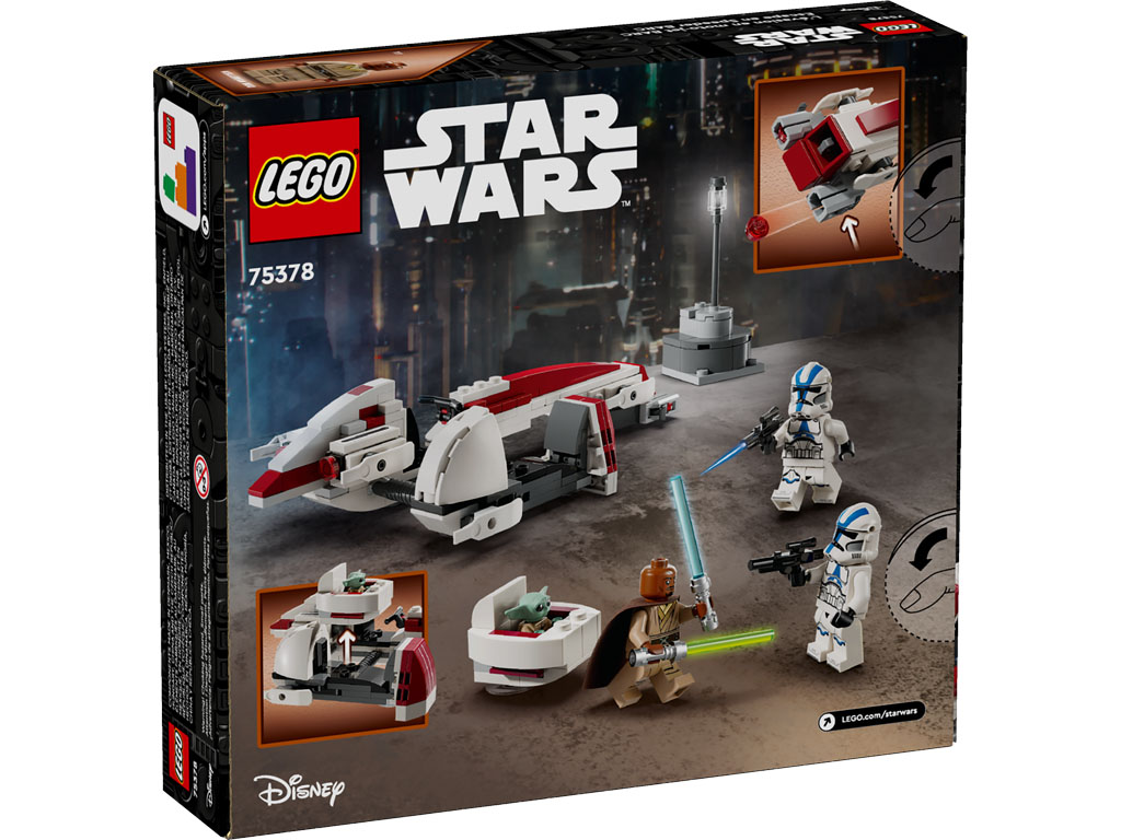 LEGO Star Wars BARC Speeder Escape 75378 2