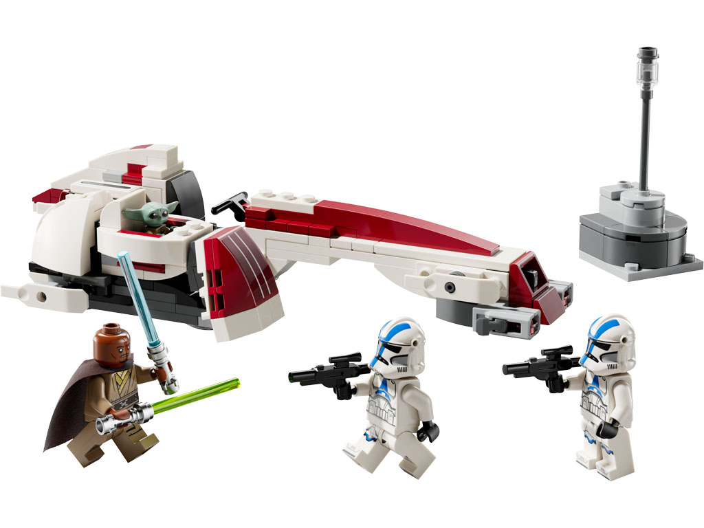 LEGO Star Wars BARC Speeder Escape 75378 3