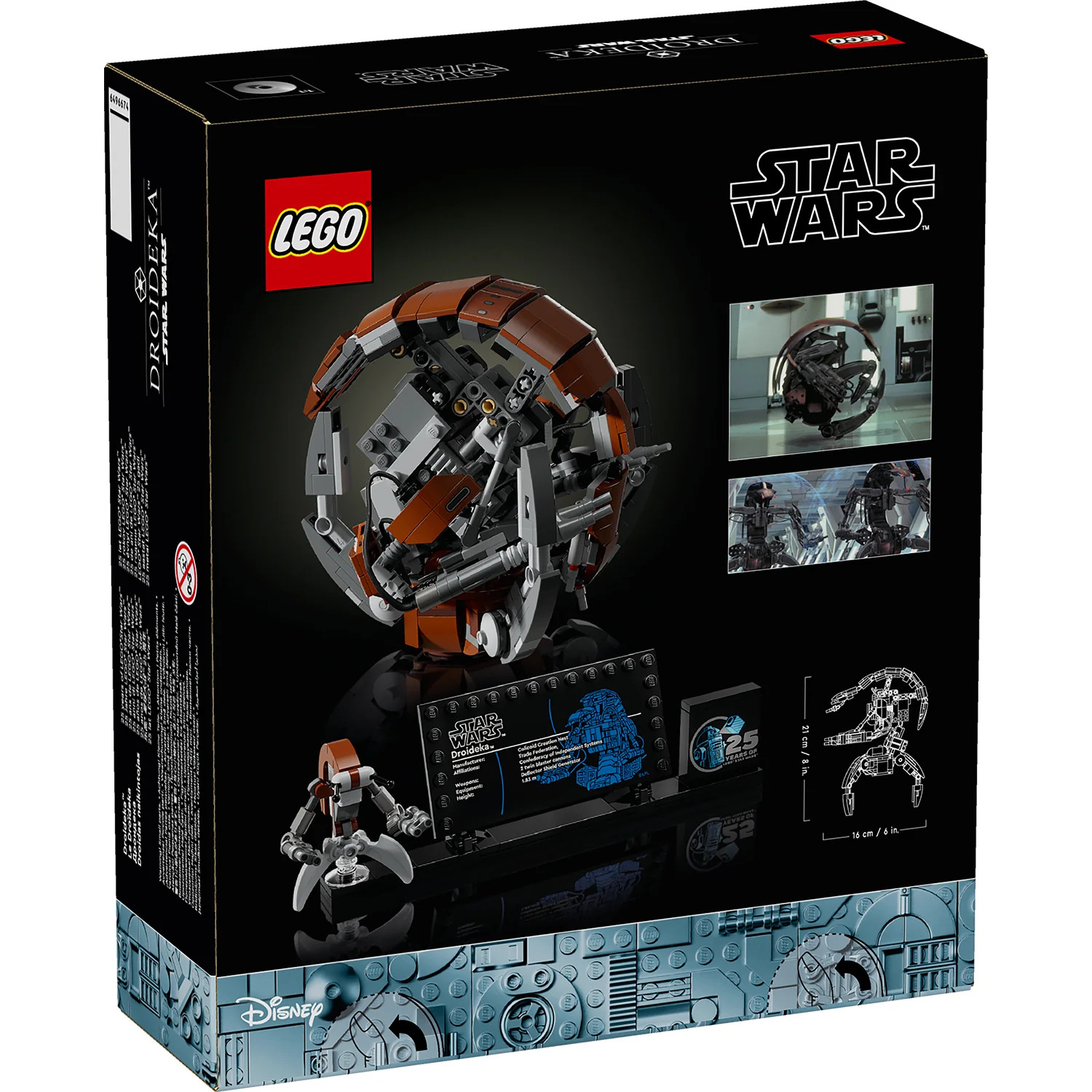 LEGO Star Wars Droideka 75381 2