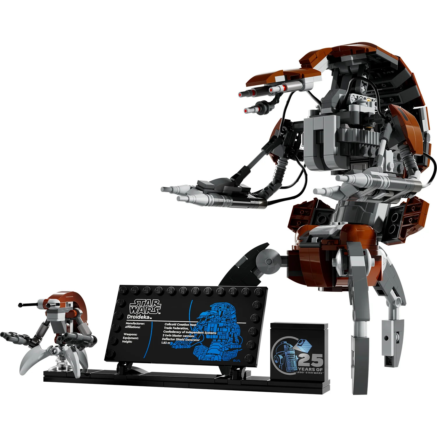 LEGO Star Wars Droideka 75381 3