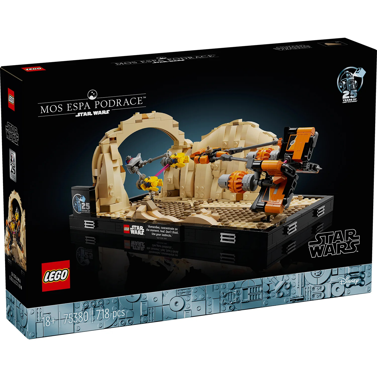 LEGO Star Wars Mos Espa Podrace Diorama 75380
