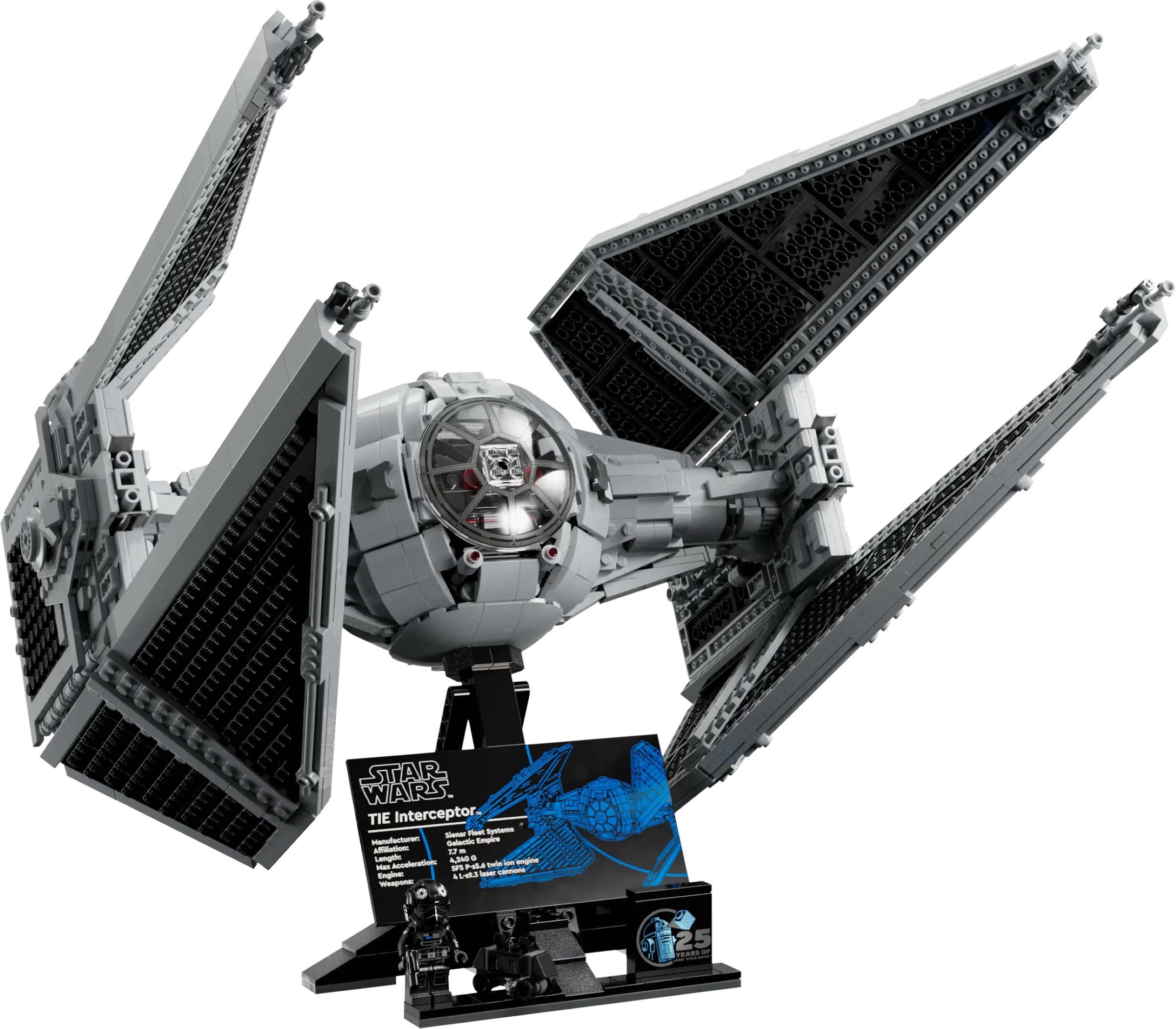 LEGO Star Wars TIE Interceptor 75382 3
