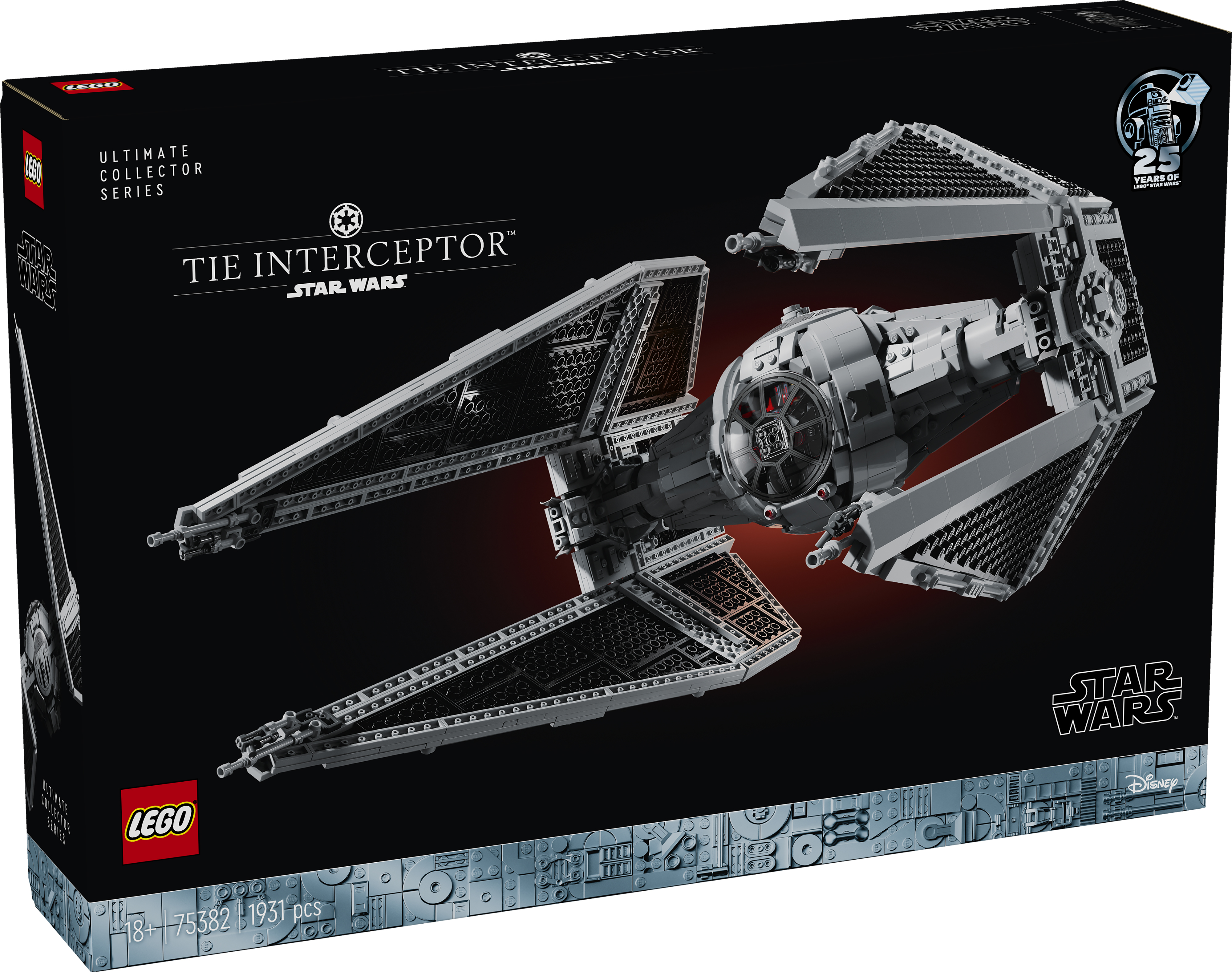 LEGO Star Wars TIE Interceptor 75382
