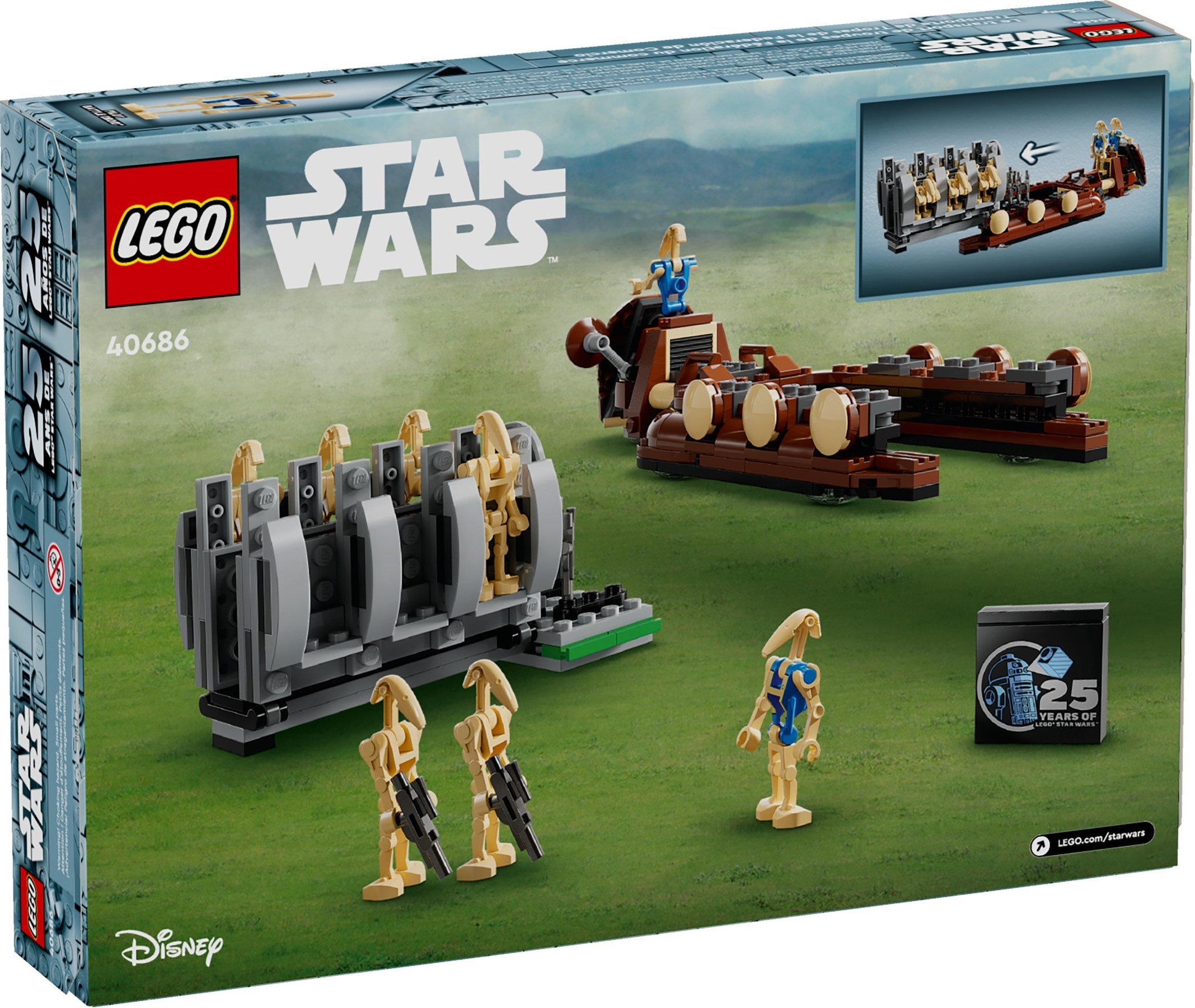 LEGO Star Wars Trade Federation Troop Carrier 40686 2