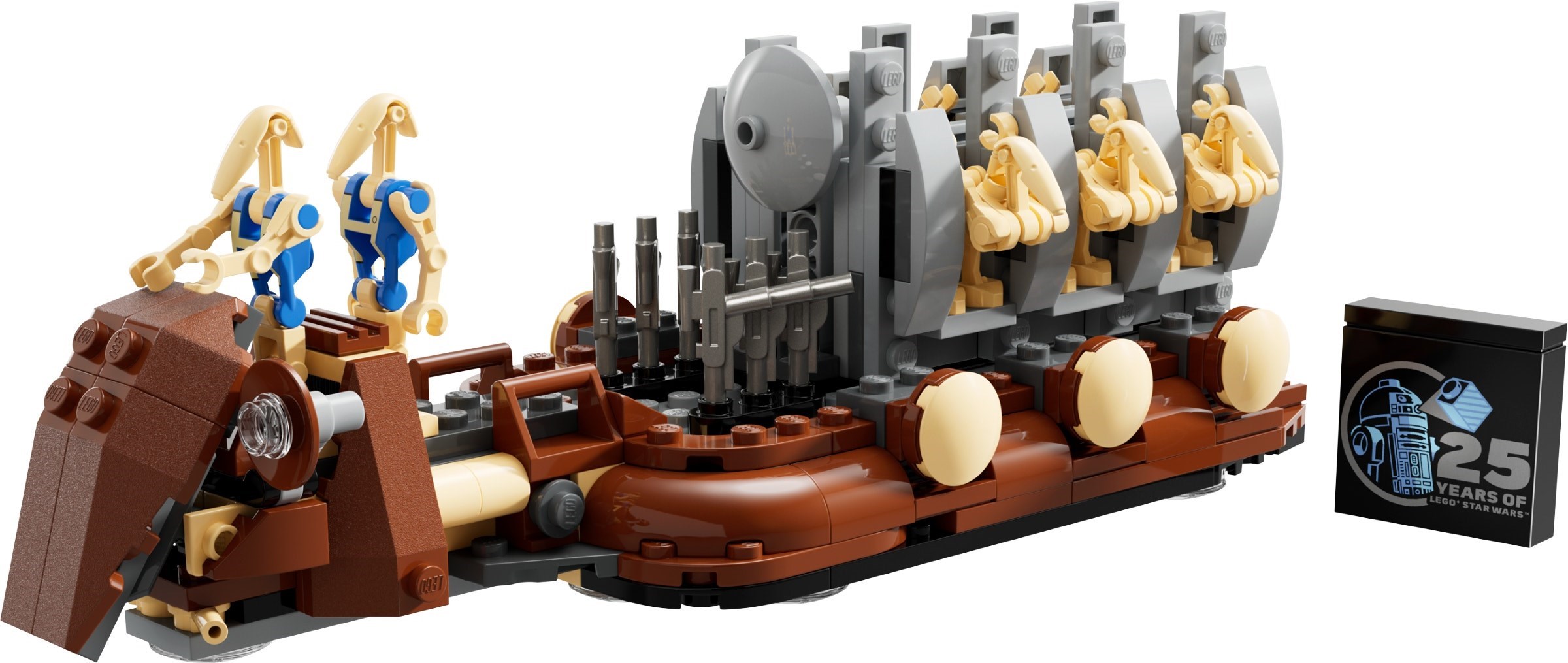 LEGO Star Wars Trade Federation Troop Carrier 40686 3