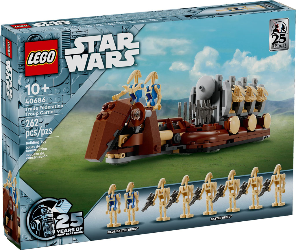 LEGO Star Wars Trade Federation Troop Carrier 40686