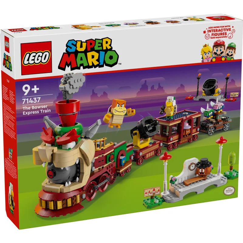 LEGO Super Mario The Bowser Express Train 71437
