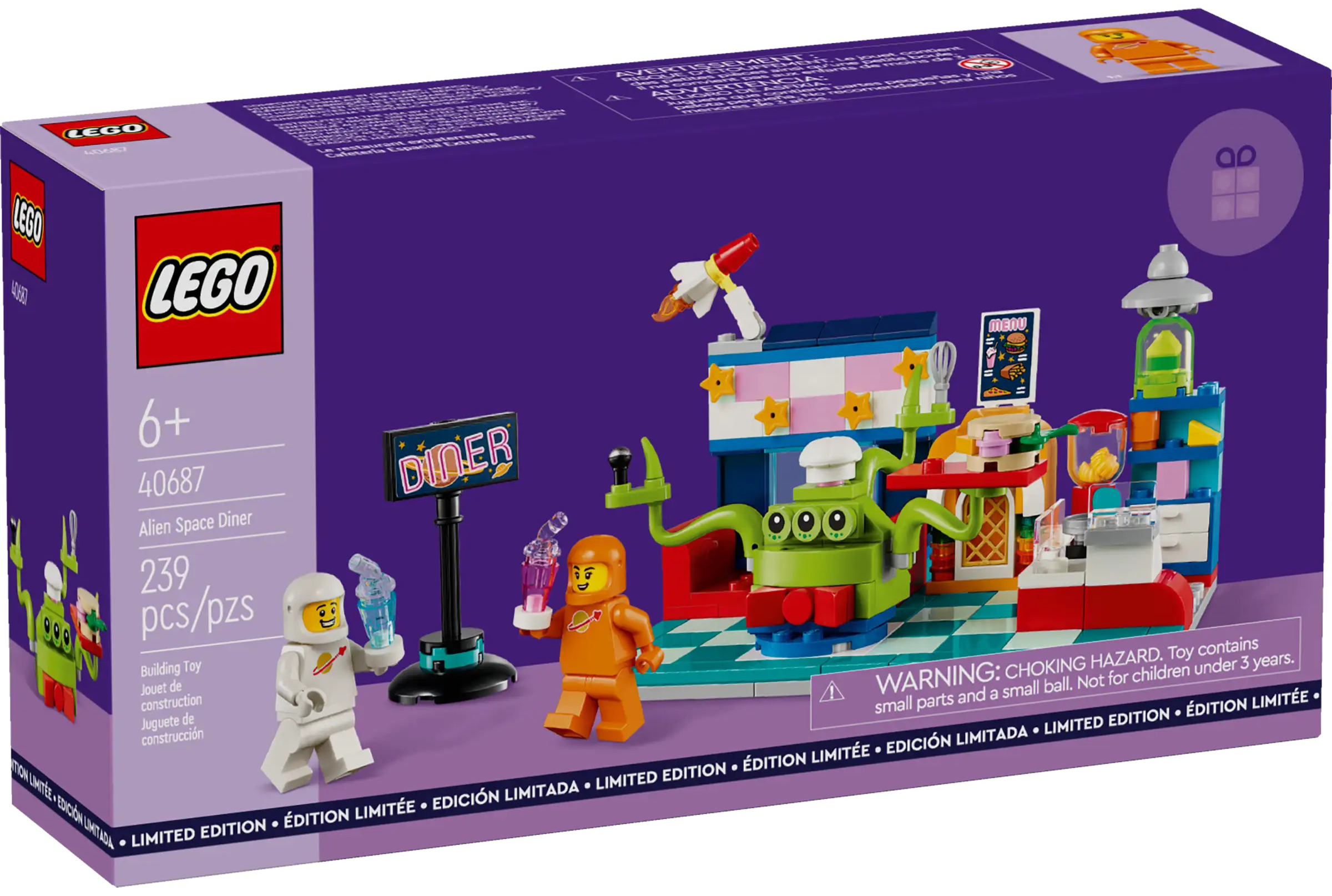 LEGO Alien Space Diner 40687
