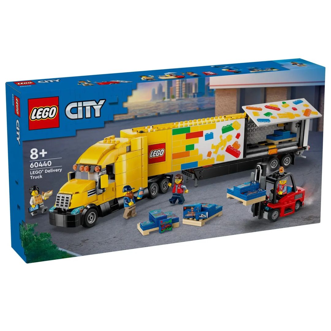 LEGO City LEGO Delivery Truck 60440 2