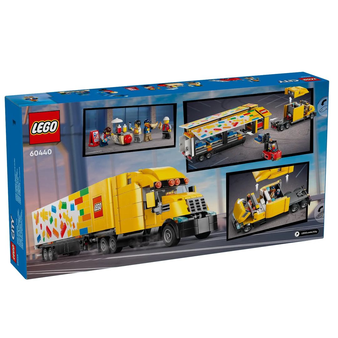 LEGO City LEGO Delivery Truck 60440 3