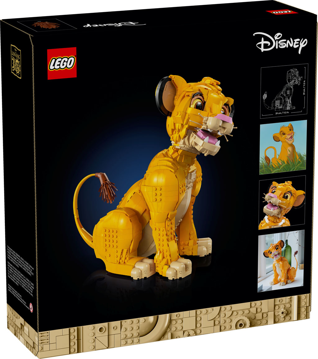 LEGO Disney Young Simba The Lion King 43247 2