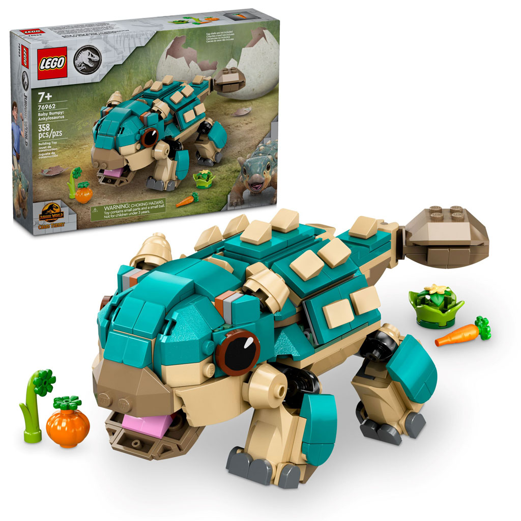 LEGO Jurassic World Baby Bumpy Ankylosaurus 76962