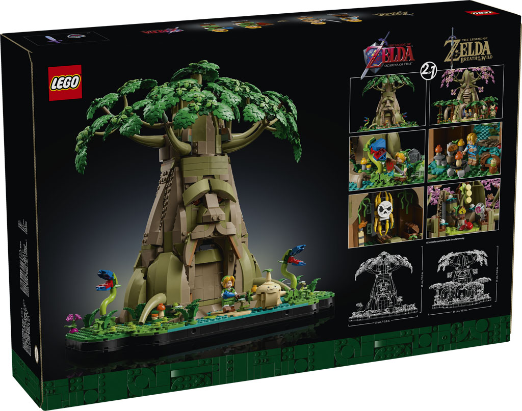 LEGO Legend Of Zelda Great Deku Tree 77092 2