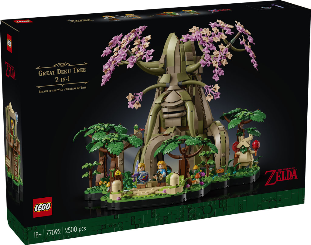 LEGO Legend Of Zelda Great Deku Tree 77092