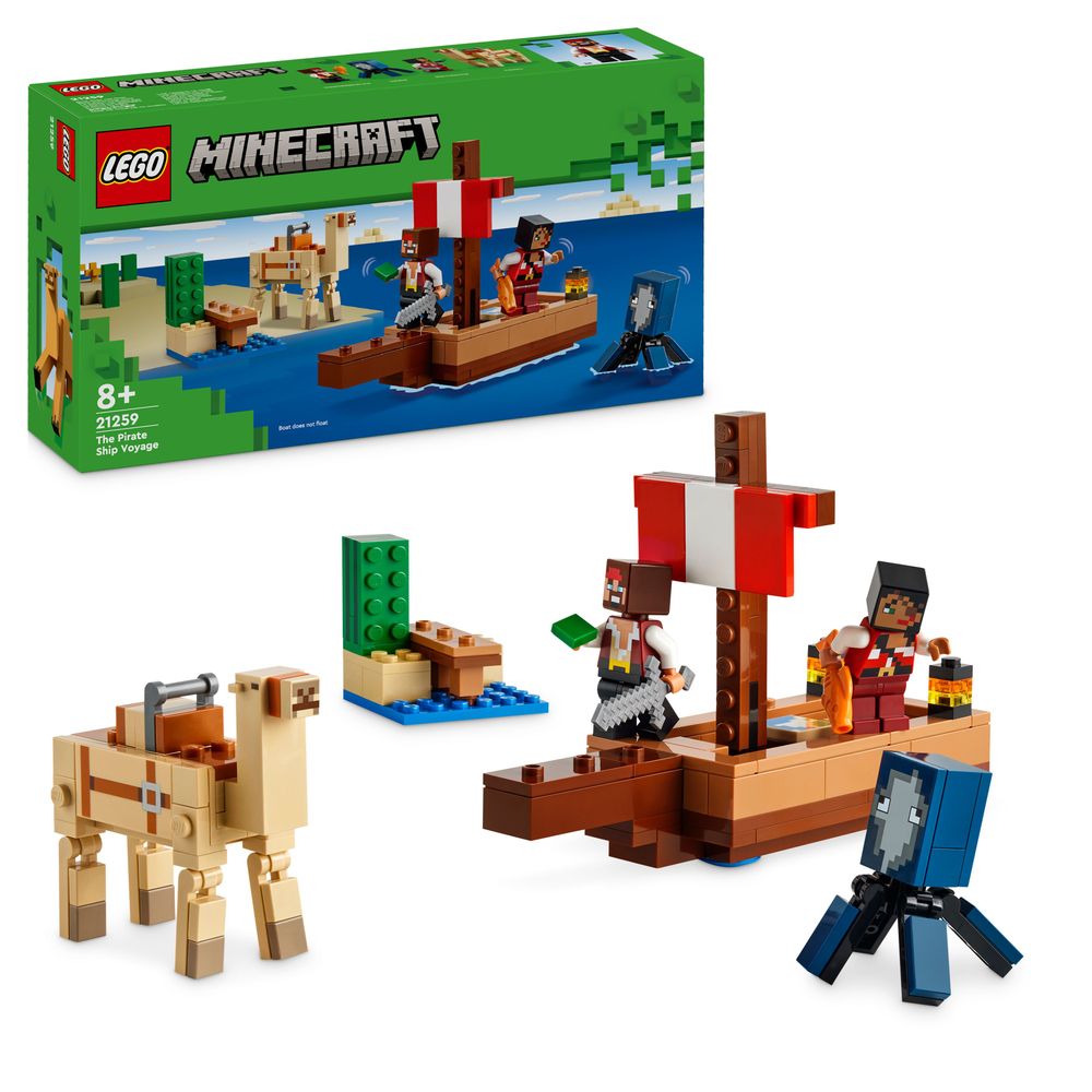 LEGO Minecraft Summer season months 2024 Services or products Specifics