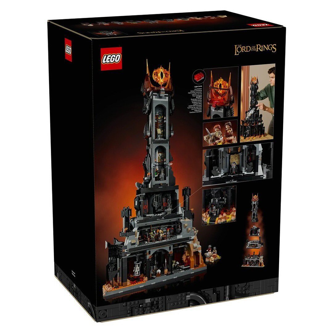 LEGO The Lord Of The Rings Barad Dur 10333 2