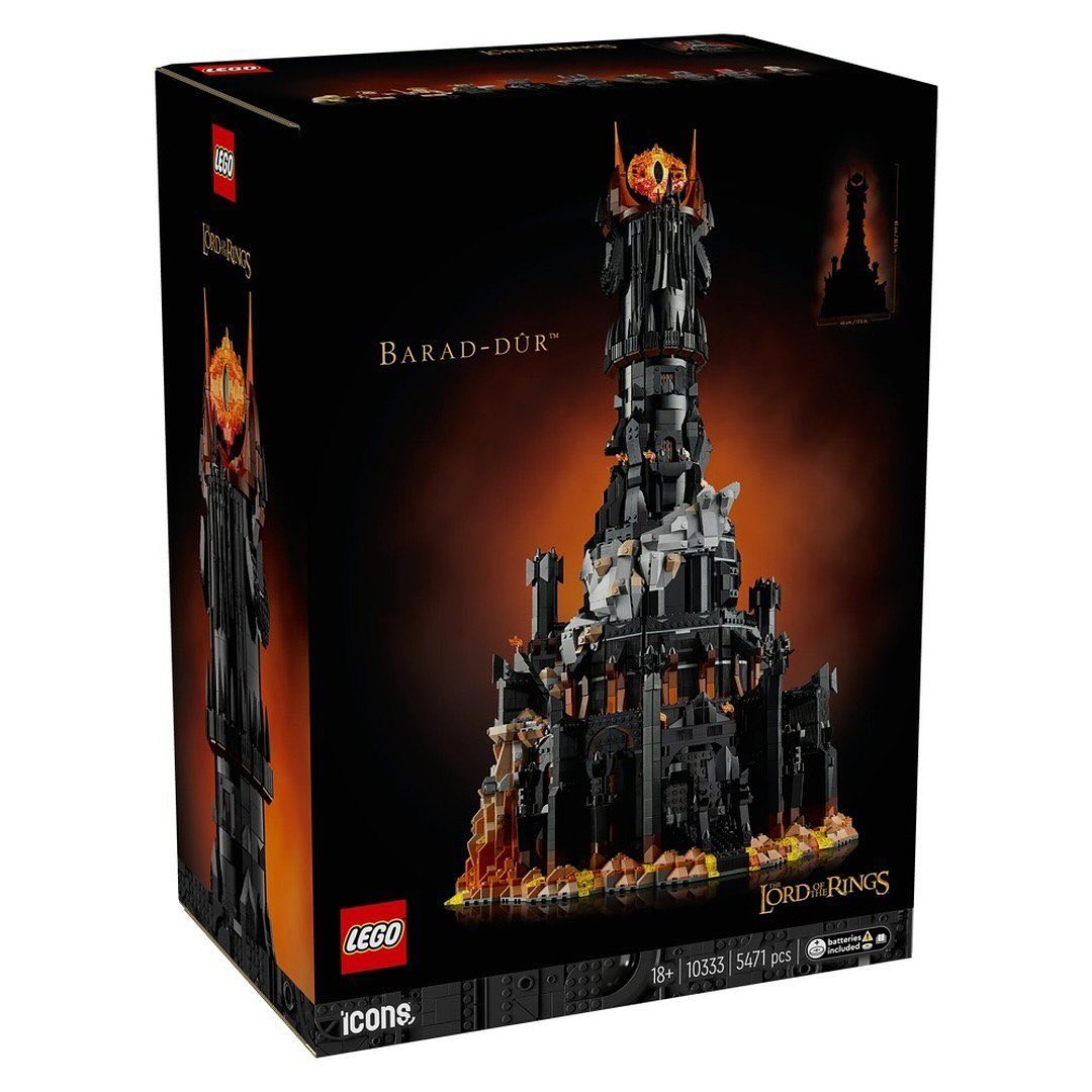 LEGO The Lord Of The Rings Barad Dur 10333