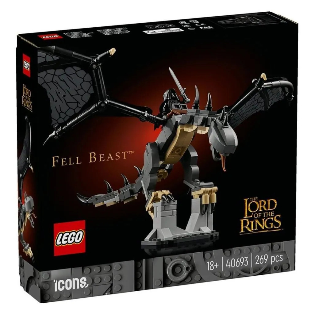 LEGO The Lord Of The Rings Fell Beast 40693