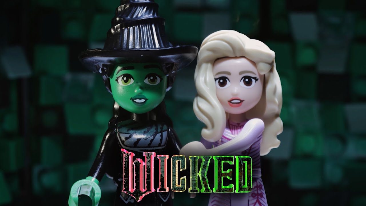 LEGO Wicked Brickified Trailer