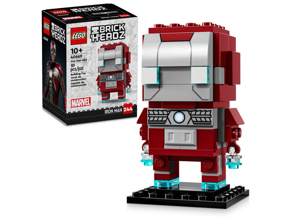LEGO BrickHeadz Iron Man MK5 40669