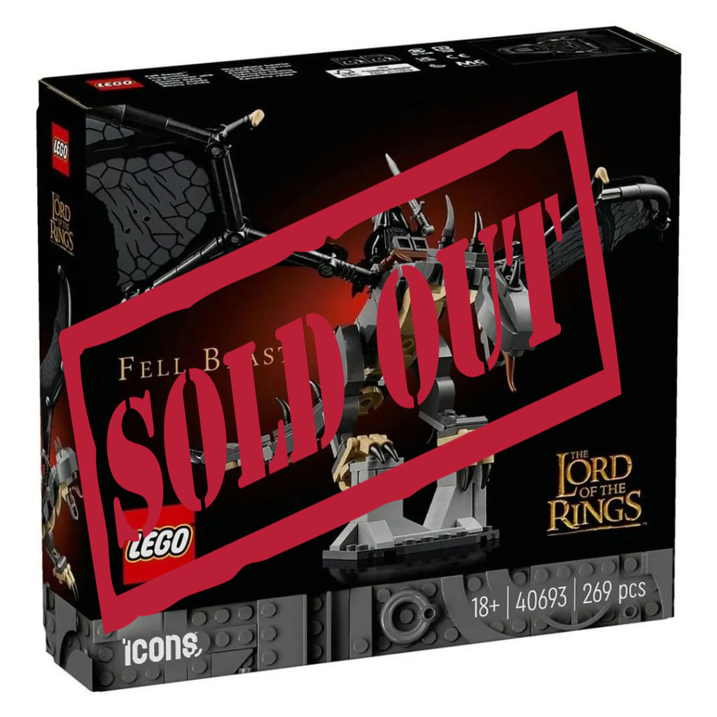 LEGO The Lord Of The Rings Fell Beast 40693 Sold Out