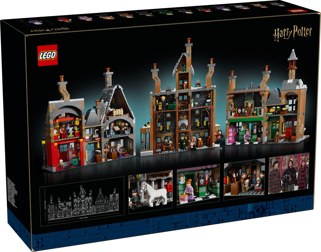 LEGO Harry Potter Hogsmeade Village 76457 Oficialmente Anunciado