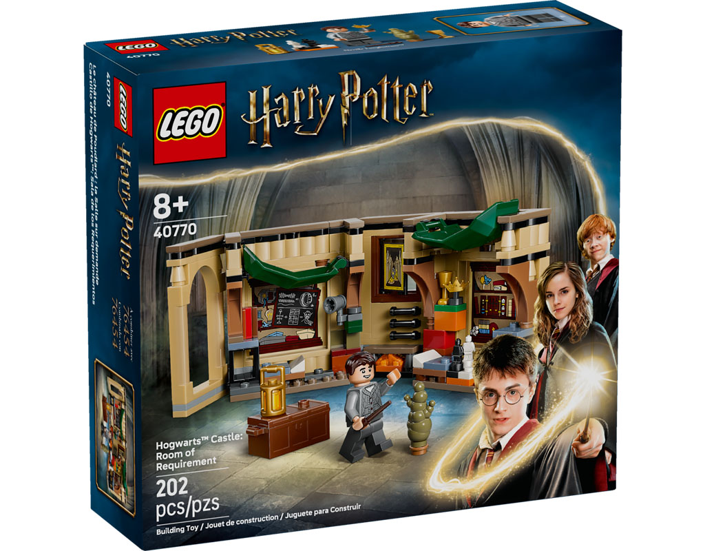 LEGO Harry Potter Hogwarts Castle Room Of Requirement 40770 2