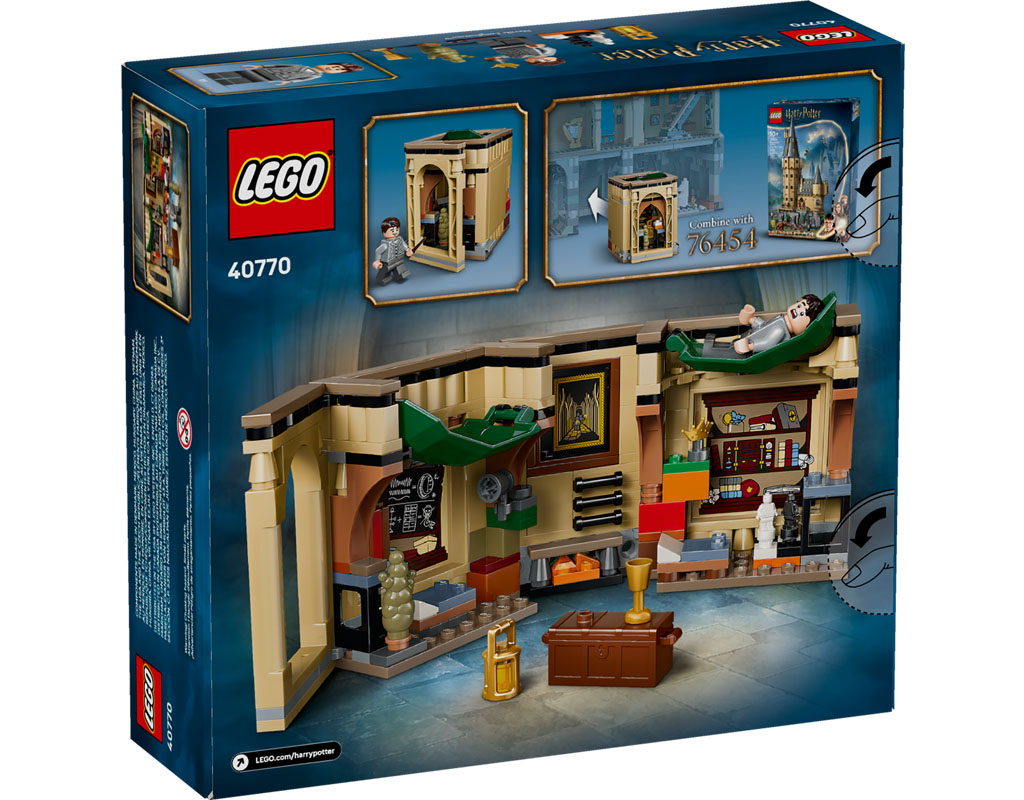 LEGO Harry Potter Hogwarts Castle Room Of Requirement 40770 3