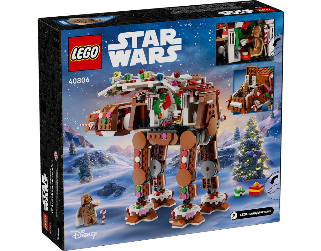 LEGO Star Wars Gingerbread AT AT Walker 40806 2