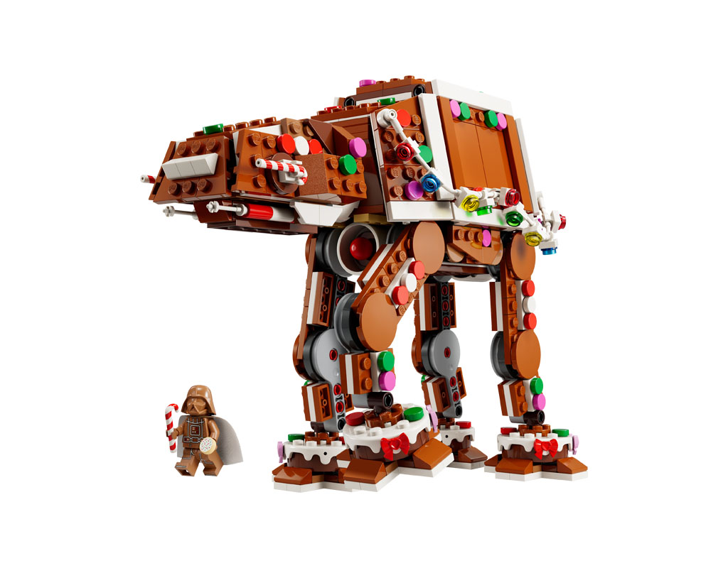 LEGO Star Wars Gingerbread AT AT Walker 40806 3