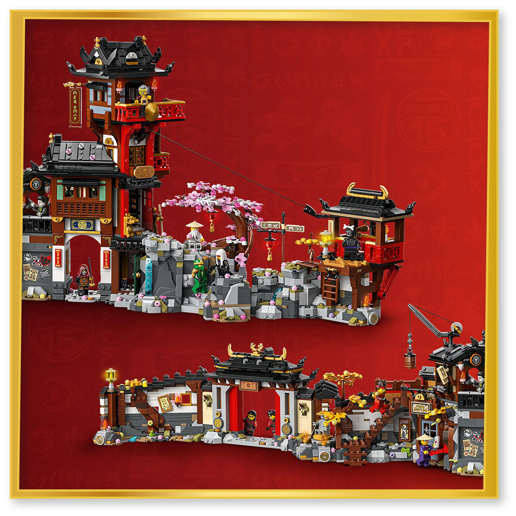 LEGO Ninjago The Old Town 15th Anniversary 71861 Officially Announced LEGO Ninjago The Old Town 15th Anniversary 71861 Officially Announced