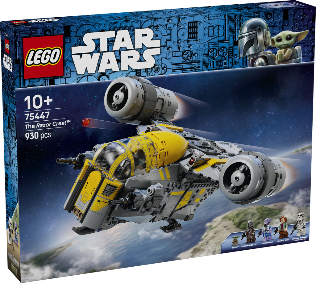 LEGO Star Wars April 2026 Sets Officially Announced