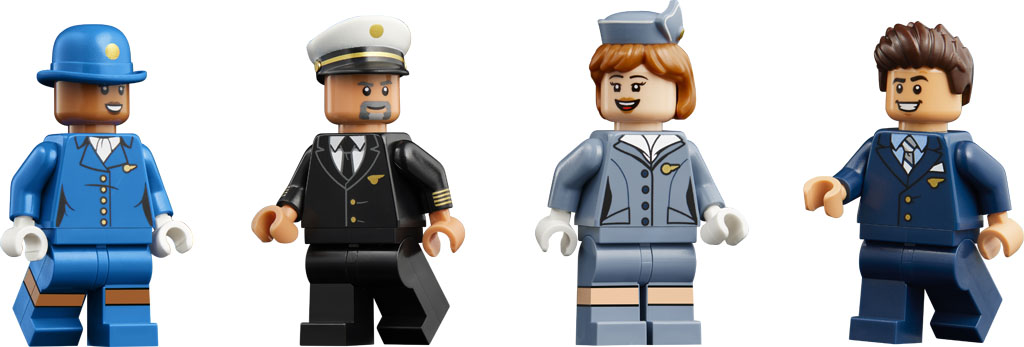 LEGO Icons Douglas DC%E2%80%913 PAN AM Airliner 11378 4