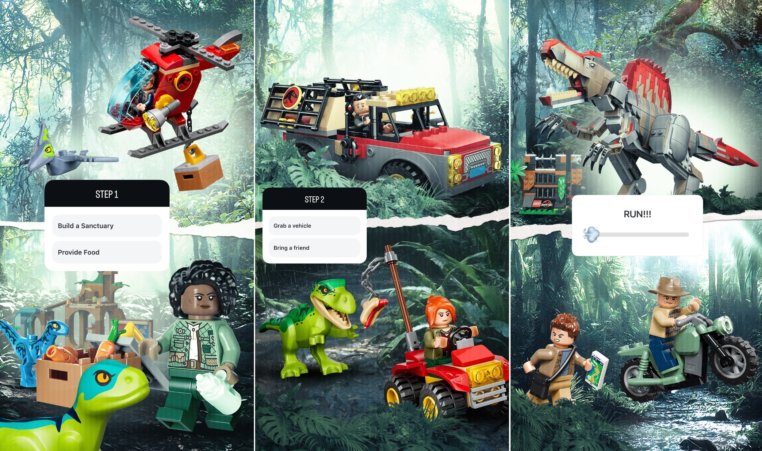 LEGO Teases New LEGO Jurassic World Sets