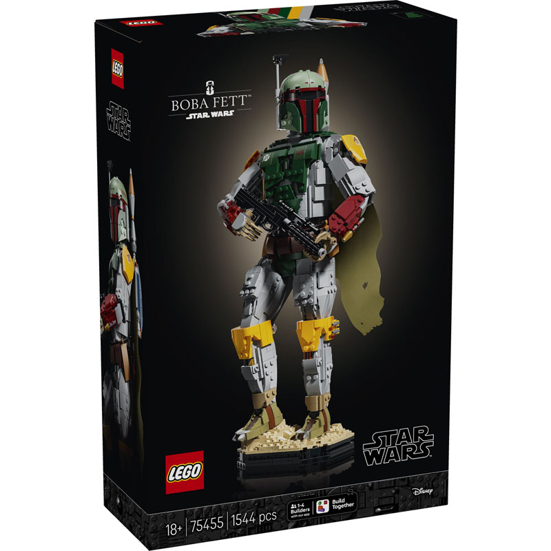 LEGO Star Wars Boba Fett (75455) Officially Announced