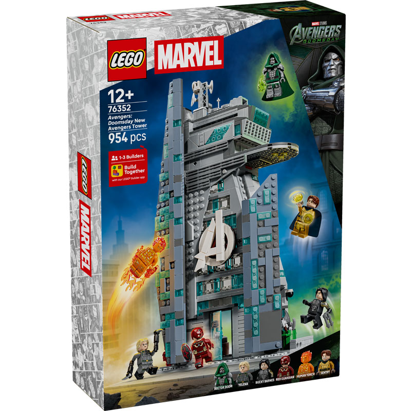 LEGO Marvel Avengers: Doomsday Sets Officially Announced