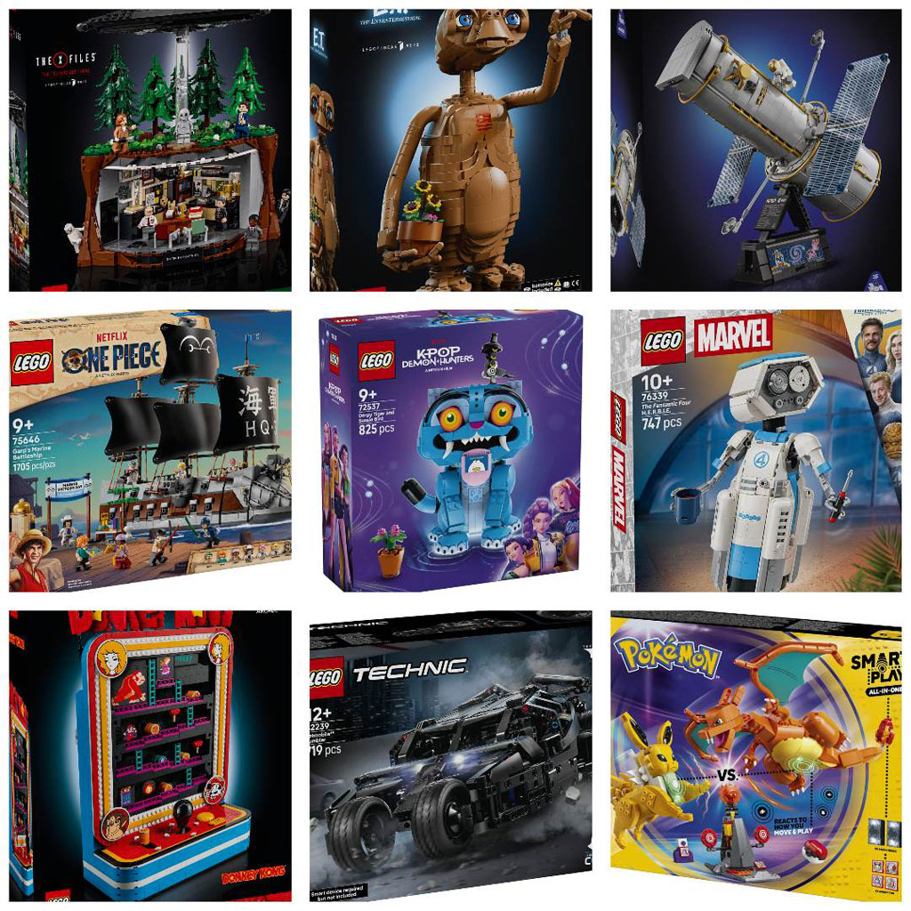 LEGO August 2026 Shopping Guide – Huge Release Month!